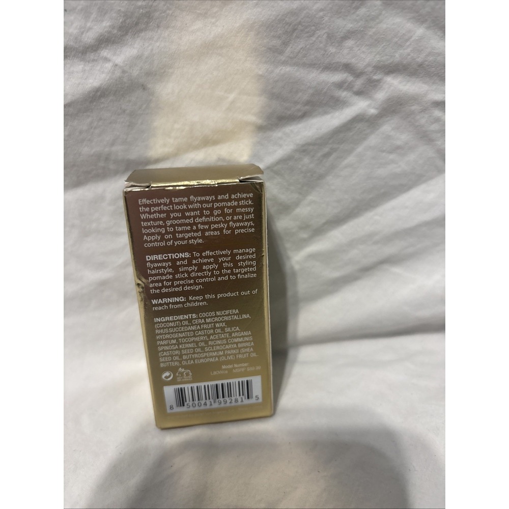 Soleil Pomade Stick Hair Wax Tames Flyaways & Reduces Frizz All Hair Types NEW - Picture 3 of 4